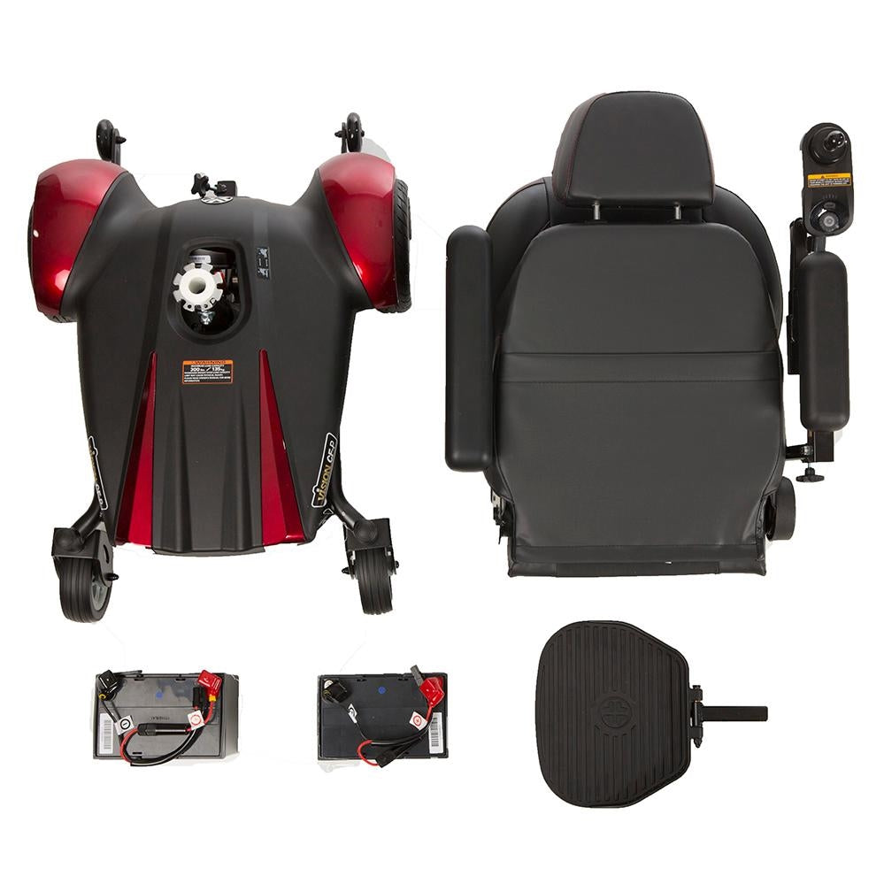Merits Health Vision CF Power Chair P322A