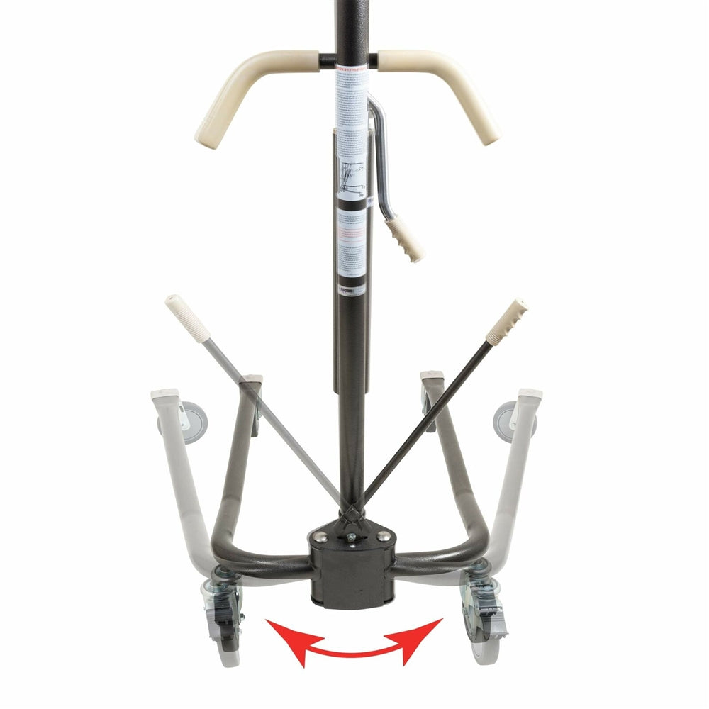 ProBasics Hydraulic Patient Body Lift For In Home Use - Heavy Duty 450 lbs