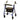 ProBasics Junior Rollator Walker with 6" Wheels – Lightweight Rollator for Shorter Users