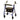 ProBasics Junior Rollator Walker with 6" Wheels – Lightweight Rollator for Shorter Users