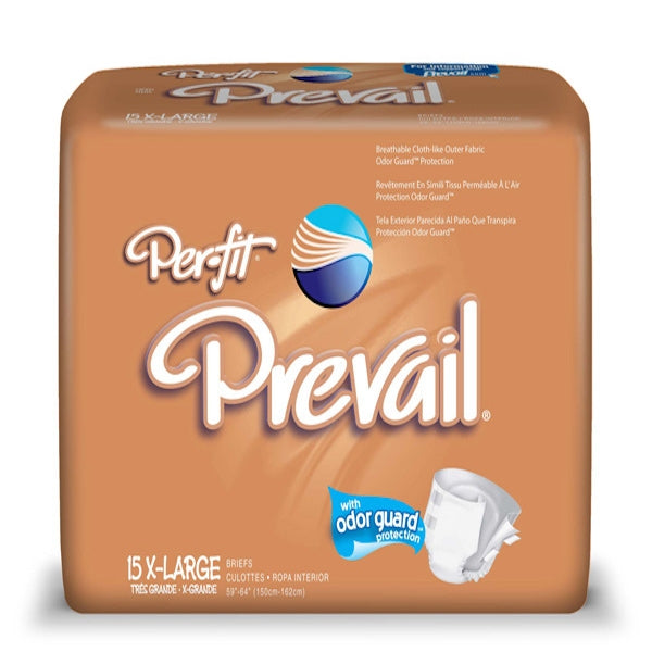 Prevail Per-Fit Adult Briefs - Maximum Absorbency