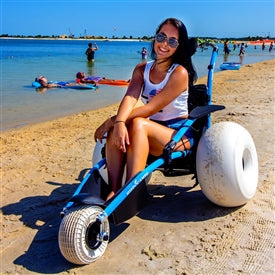 Hippocampe Beach and All-terrain Wheelchair
