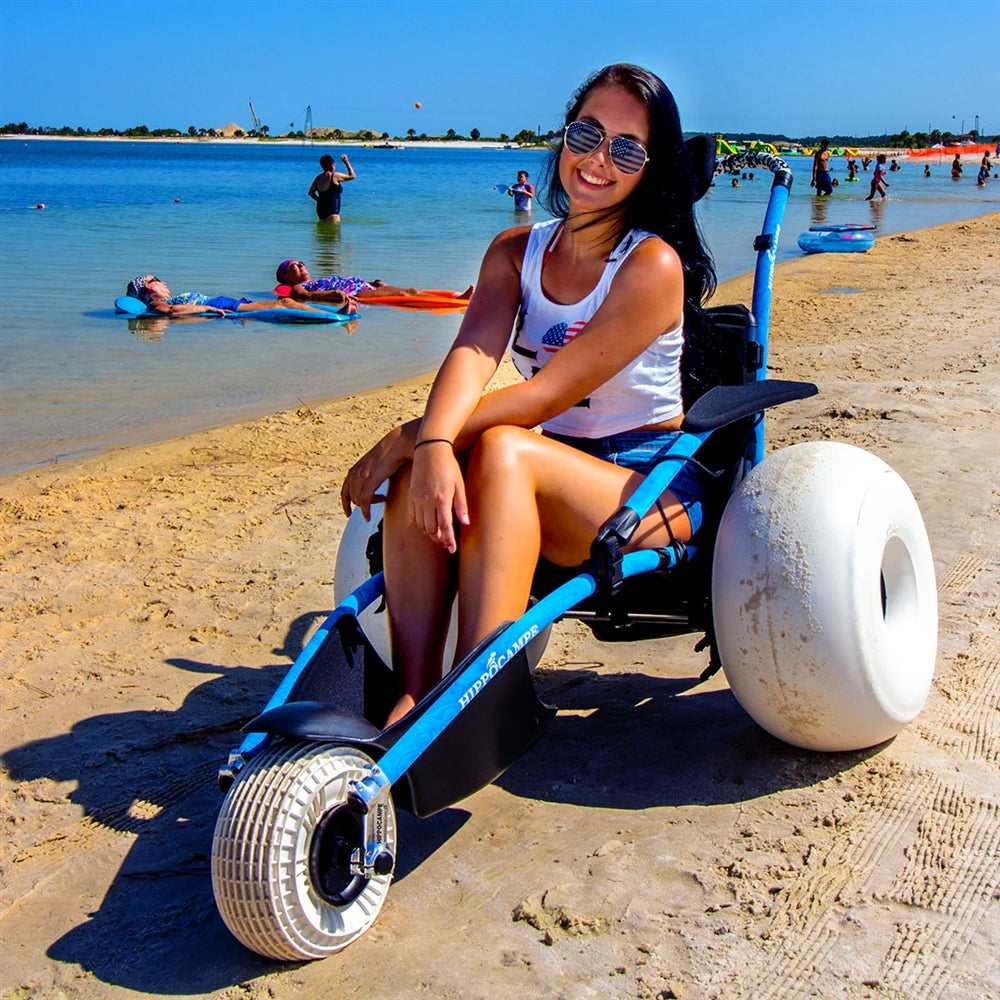 Hippocampe Beach and All-terrain Wheelchair