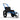 Hippocampe Beach Wheelchair – 37 lb All-Terrain Sand Chair, 286 lb Capacity