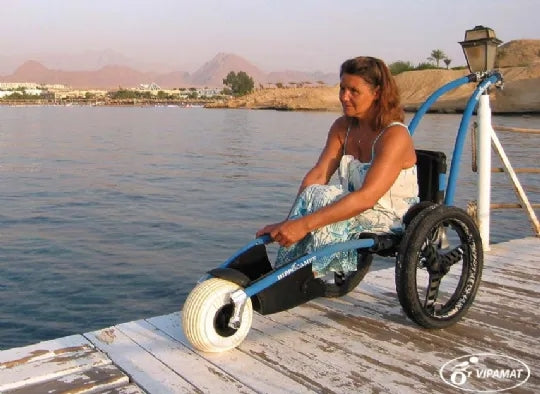 Hippocampe Beach and All-terrain Wheelchair