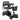 Drive Medical Phoenix LT 4-Wheel Portable Travel Mobility Scooter – 350 lb Capacity