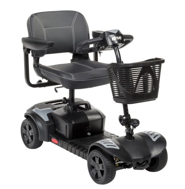 Drive Medical Phoenix LT 4-Wheel Scooter | 350 lb Travel Scooter
