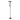 HurryCane Freedom Edition Folding Cane – All-Terrain Self-Standing Mobility Aid