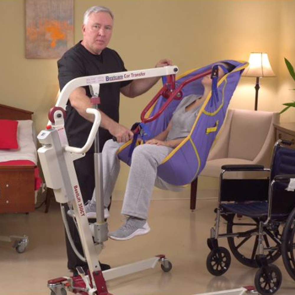 BestCare Car Transfer Mobile Floor Lift