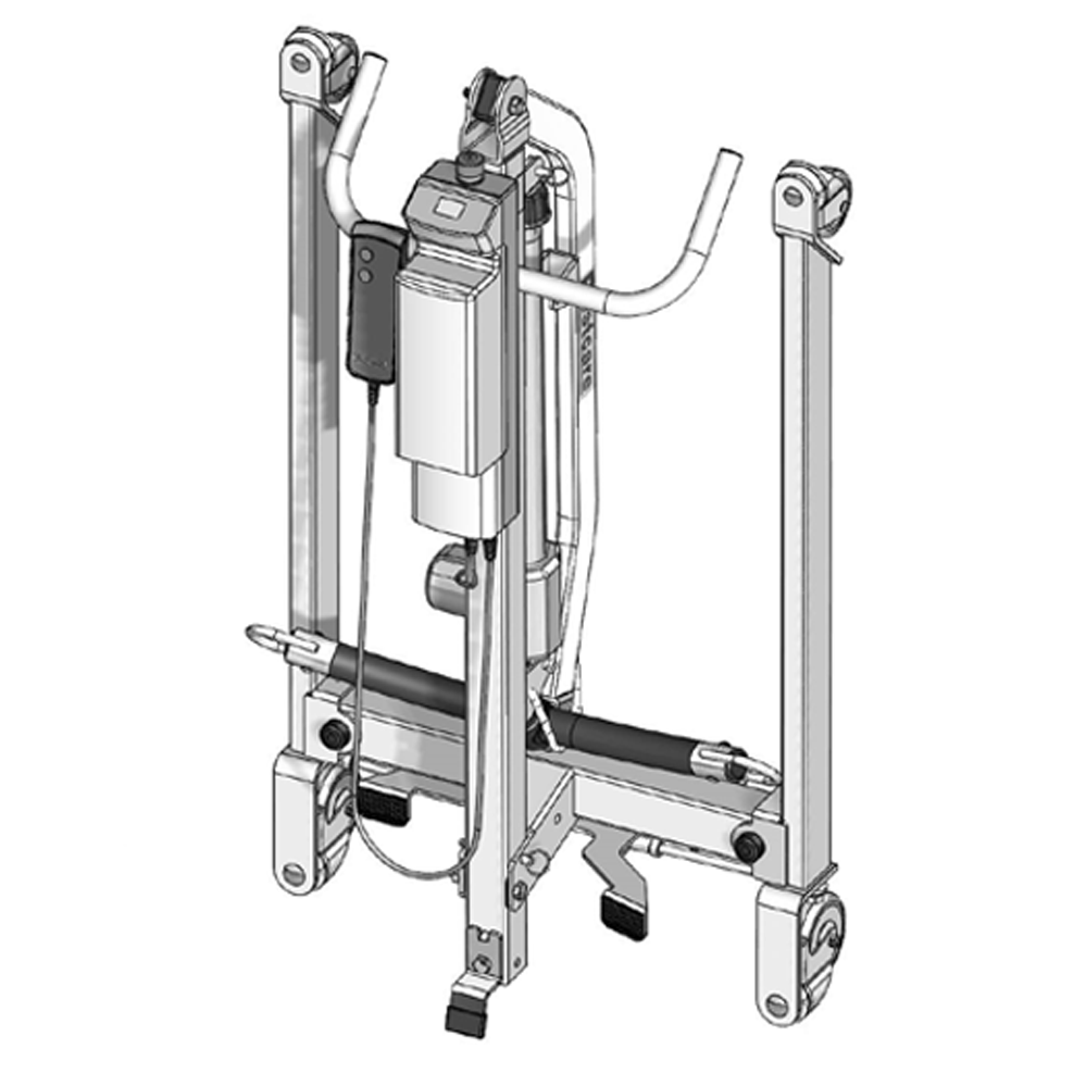 BestLift Portable Battery Patient Lift