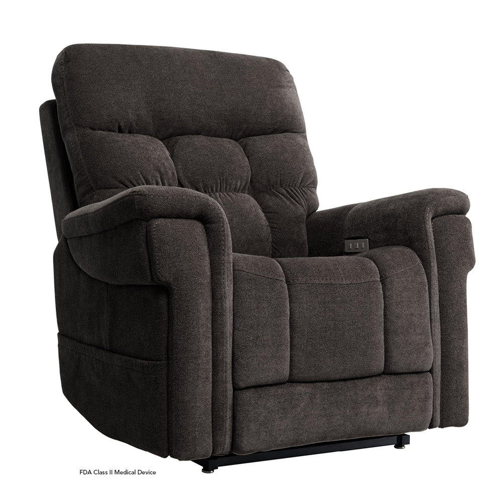 VivaLift! Ultra PLR-4955 Power Lift Chair (S/M/L) | Tilt, Heat