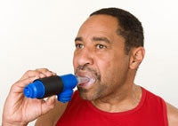 PowerLung Sport Maximum Resistance Breathing/Respiratory Trainer Sports