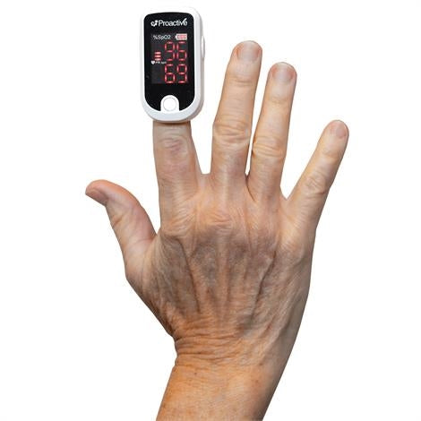 Proactive Finger Pulse Oximeter