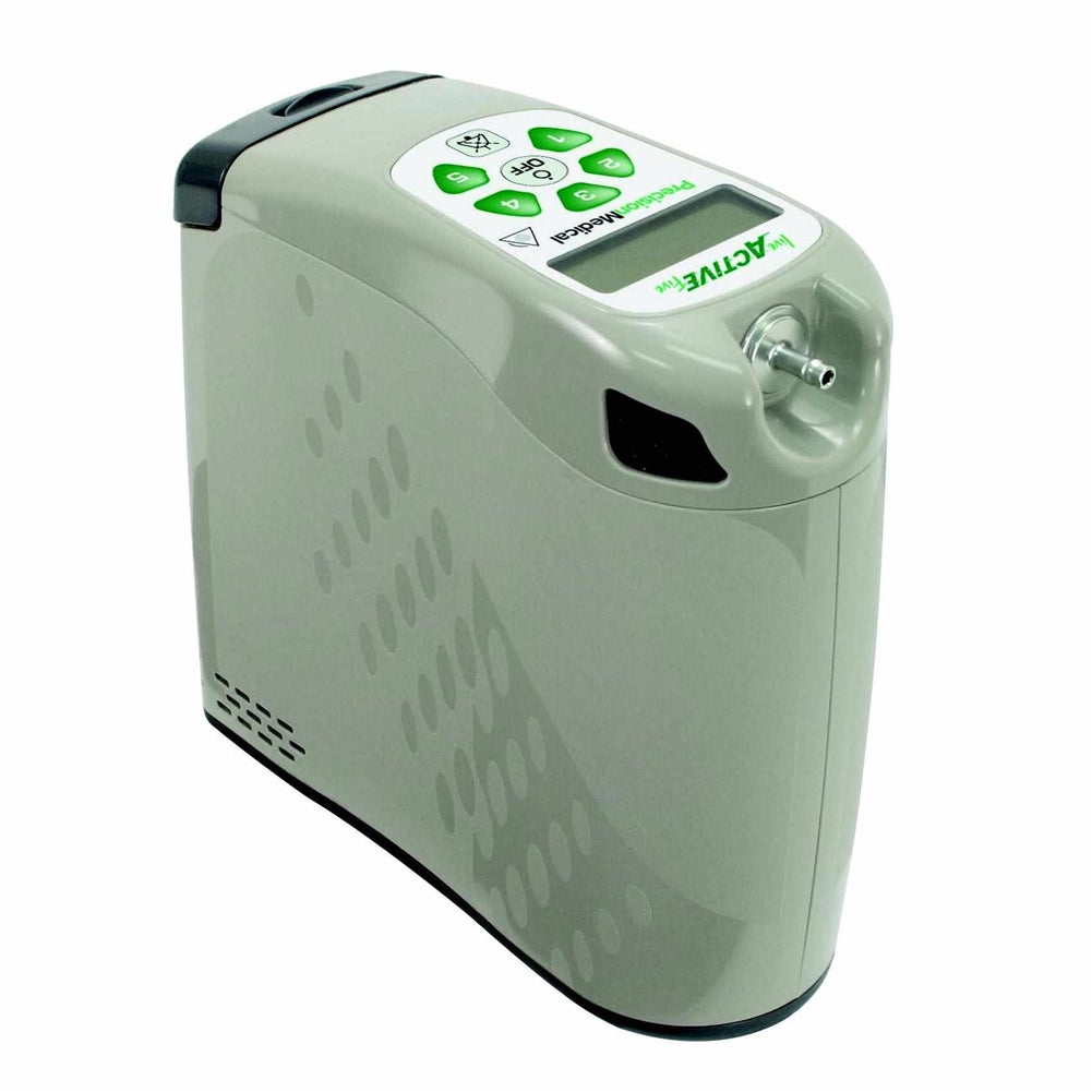 Live Active Five Portable Oxygen Concentrator5 Liters - Precision Medical