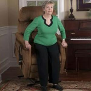 Golden PR-401 Cambridge PR-401 3-Position Lift Chair