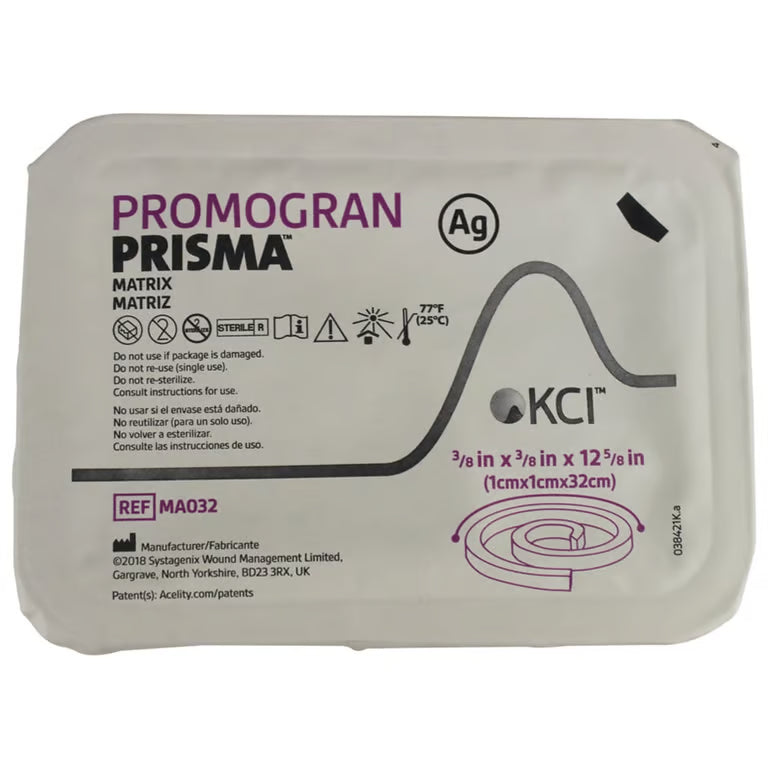 Collagen Rope 3M Promogran Prisma Rope MA057 | ORC Collagen Silver Tunneling Wound ...