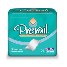 Prevail Fluff Disposable Chux Underpad