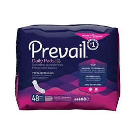 Prevail Bladder Control Pads - Maximum Absorbency