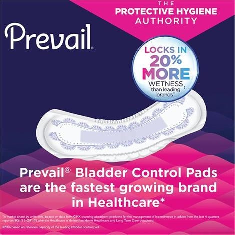 Prevail Bladder Control Pads - Maximum Absorbency
