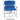 MJM International Bariatric Bedside Commode with Full Support Back