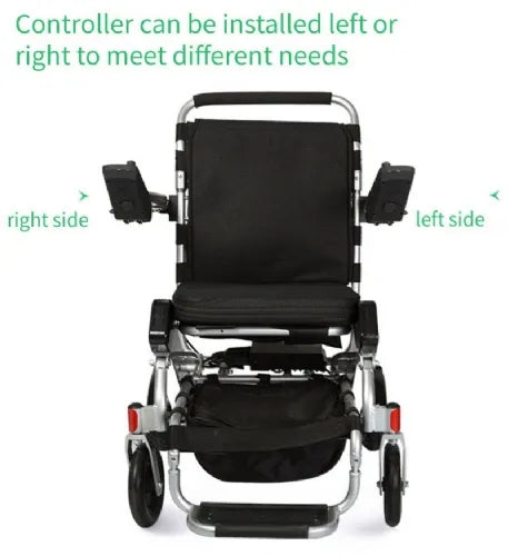 Karman Tranzit Go Foldable Lightweight Power Wheelchair