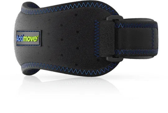 DeRoyal GelBand Patella Strap – Zero-Friction Tendon Relief