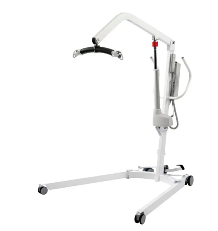 Portable Hoyer Lift, HPL450 by Joerns, Manual or Power Base Widening, 450 lb Capacity, Electric Height Adjustment