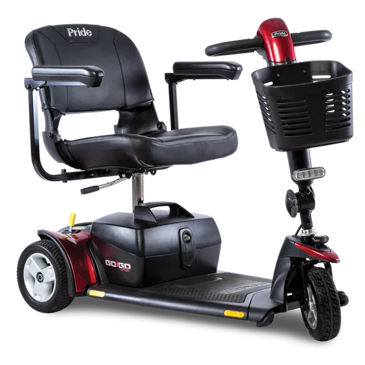Pride Go-Go Sport 3-Wheel Scooter