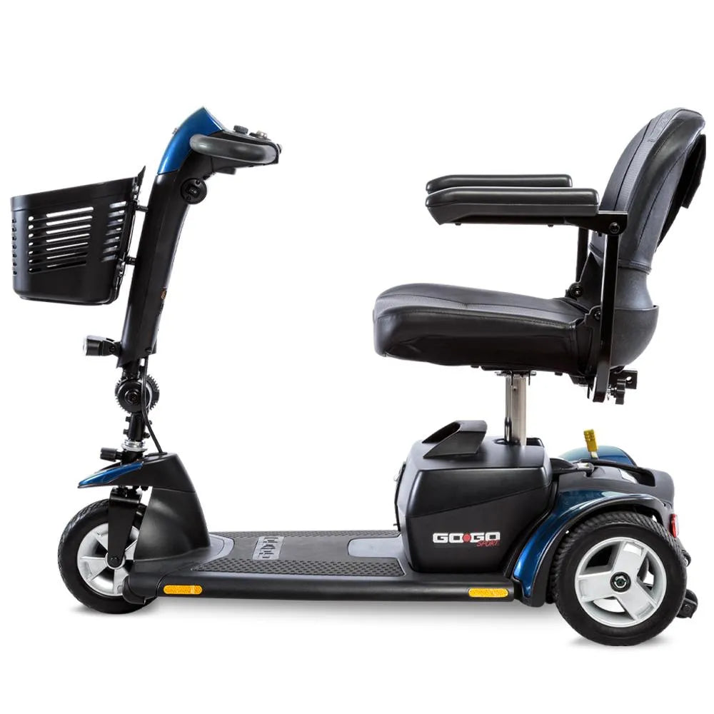 Pride Go-Go Sport 3-Wheel Scooter