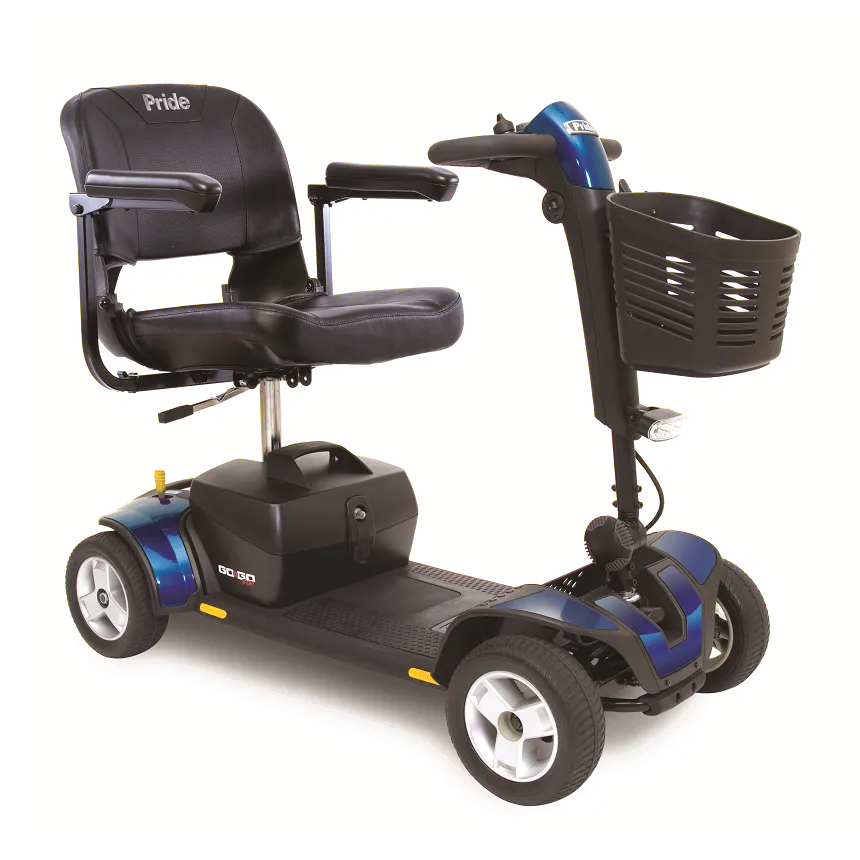 Pride Go-Go Sport 4-Wheel Scooter