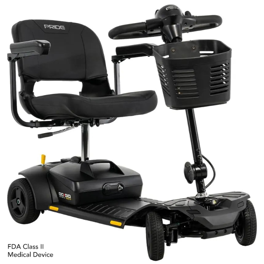 Pride Go-Go Ultra X 4-Wheel Travel Scooter