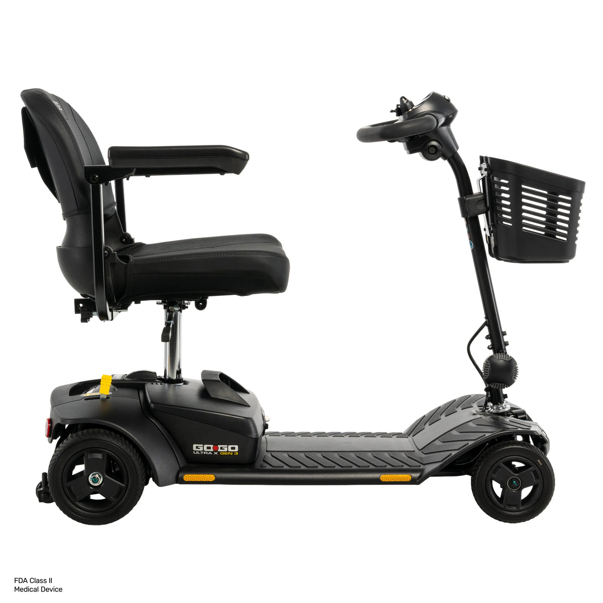 Pride Go-Go Ultra X 4-Wheel Travel Scooter
