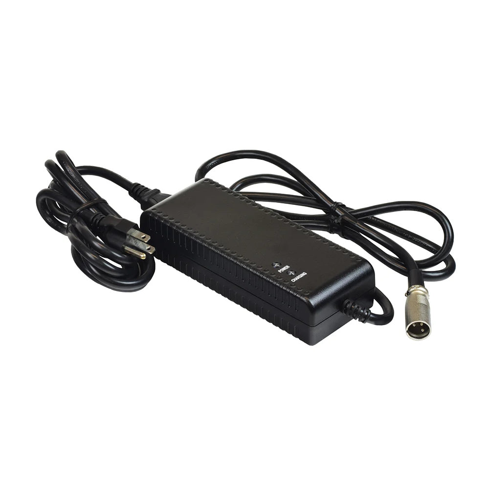 Pride Go-Go Scooter Battery Charger — 24V 2Amp Off-Board Charger with XLR Connector
