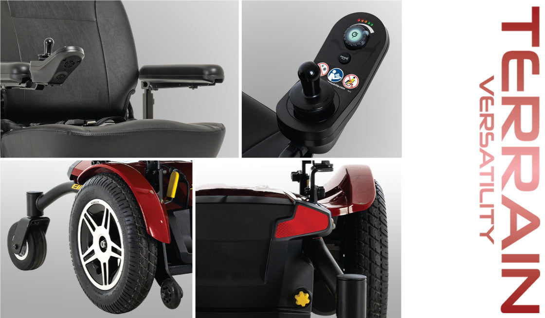 Jazzy Elite 14 Electric Wheelchair