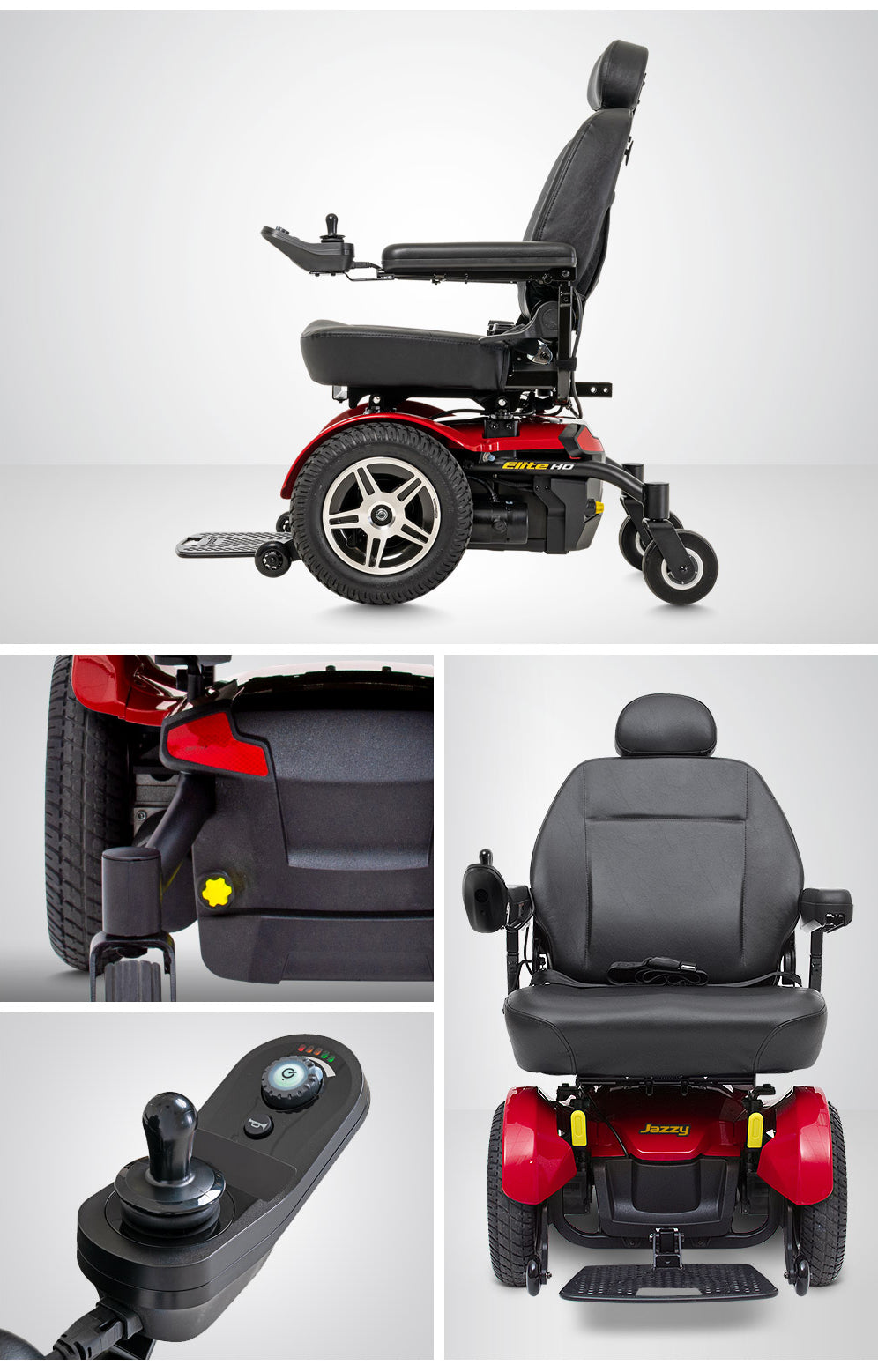 Jazzy Elite 14 Electric Wheelchair