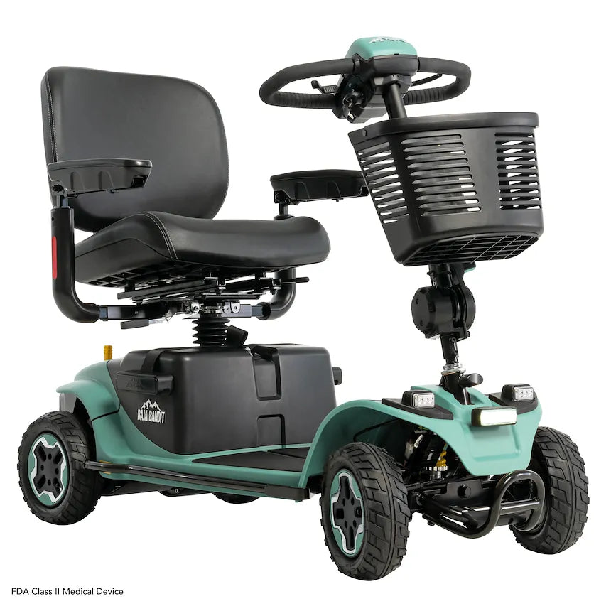 Pride Mobility Baja Bandit Outdoor Mobility Scooter | 8 mph, 29 Mile Range