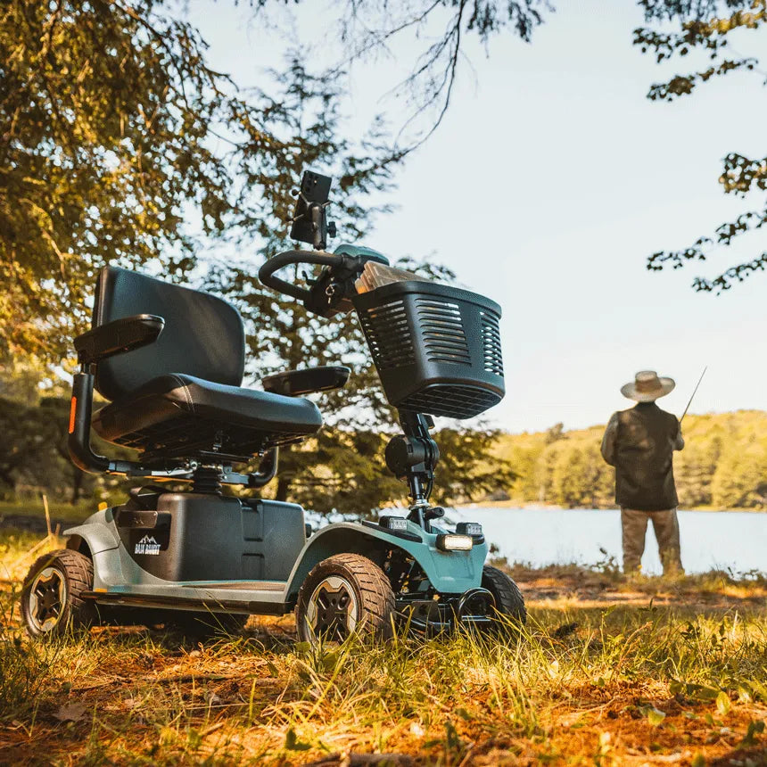 Pride Mobility Baja Bandit Outdoor Mobility Scooter | 8 mph, 29 Mile Range