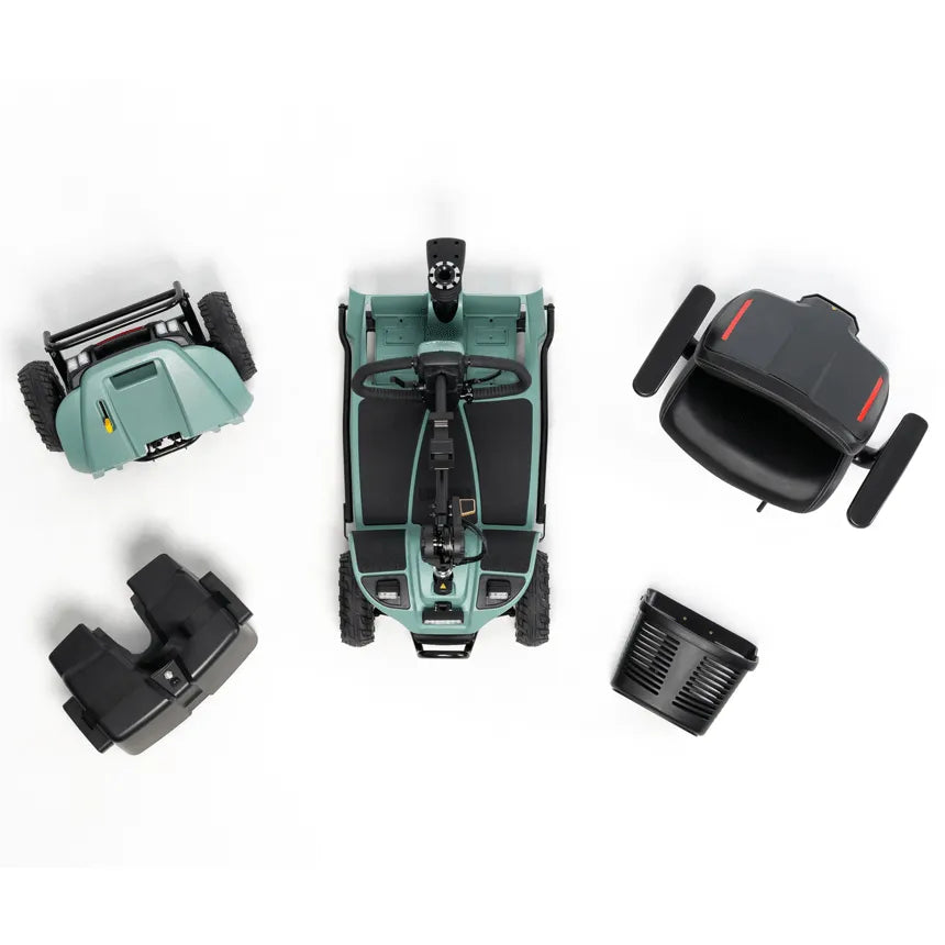 Pride Mobility Baja Bandit Outdoor Mobility Scooter | 8 mph, 29 Mile Range
