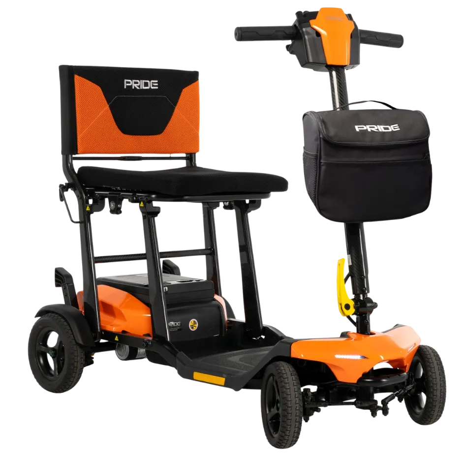 Pride Mobility Go Go Super Portable Folding Scooter