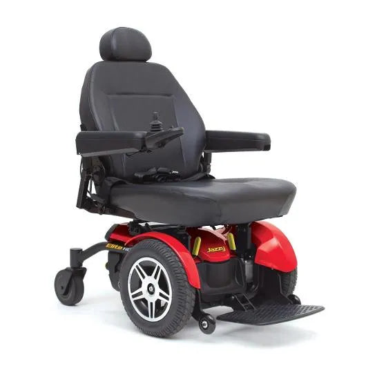 Pride Mobility Jazzy Elite HD Group 2 Heavy Duty Power Chair