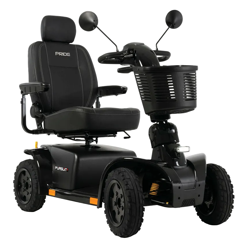 Pride Mobility Pursuit 2 Heavy Duty 4-Wheel Mobility Scooter