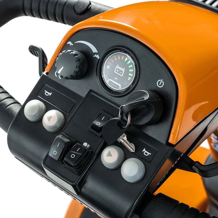 Pride Mobility Pursuit 2 Heavy Duty 4-Wheel Mobility Scooter