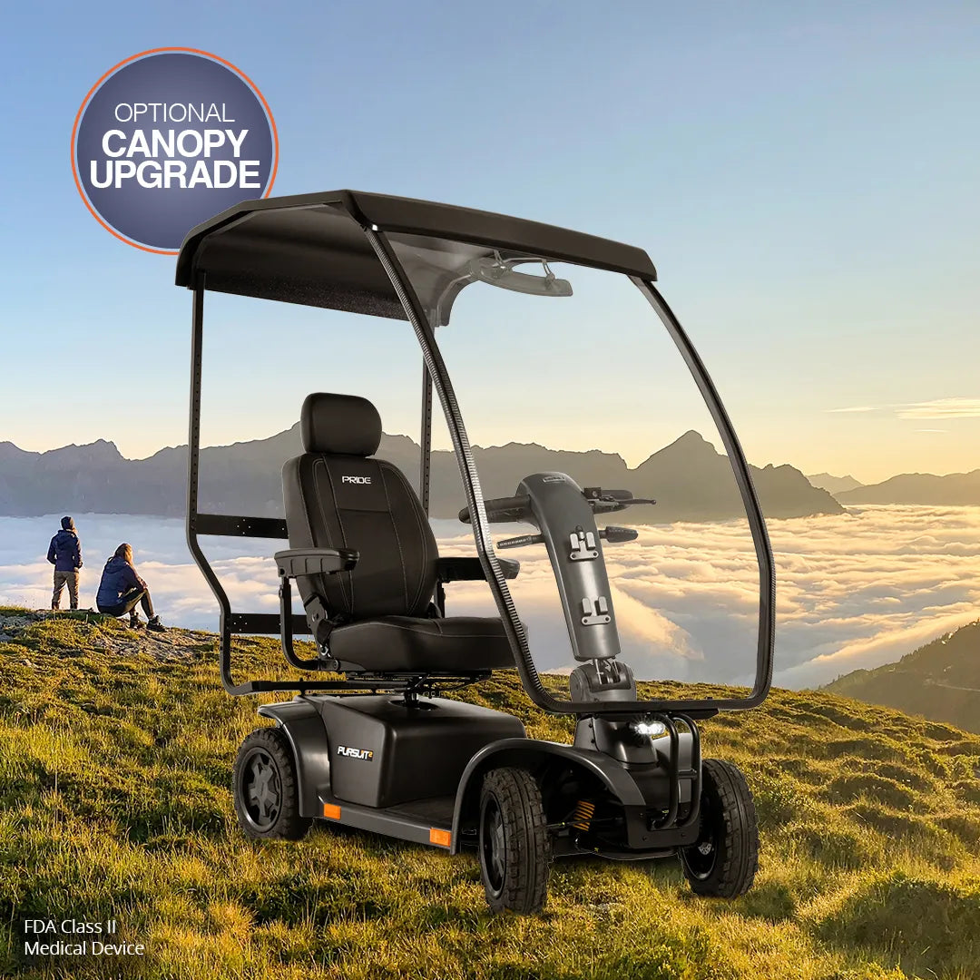 Pride Mobility Pursuit 2 Heavy Duty 4-Wheel Mobility Scooter