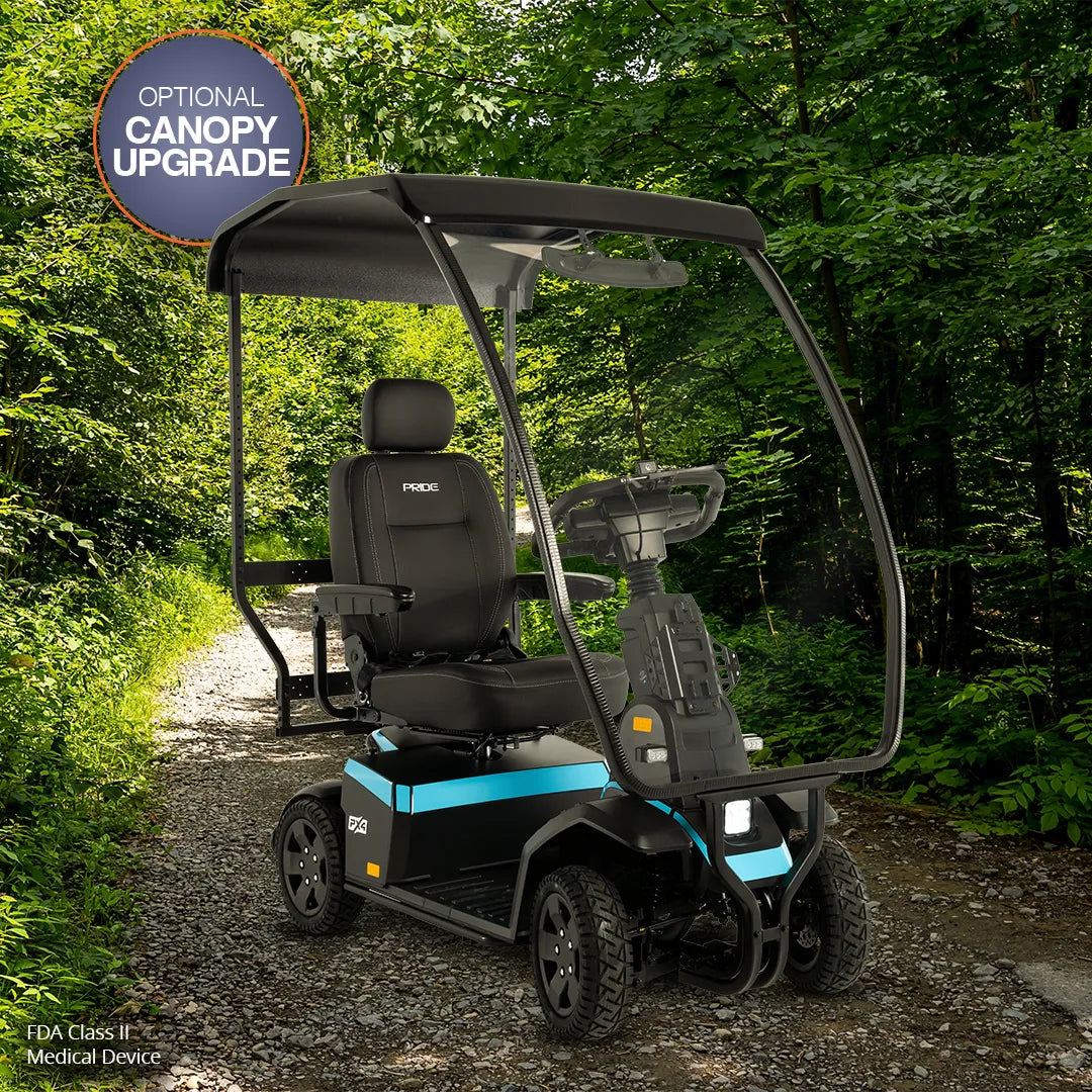 Pride PX4 Heavy Duty 4 Wheel Mobility Scooter