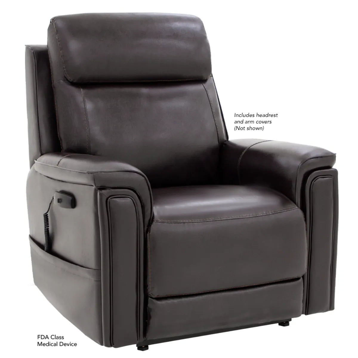 Pride Sitting Pretty Evolution LC-435 Power Lift Recliner – 5 Sizes, 400–600 lb