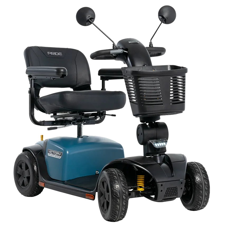 Pride Victory 10 Platinum 4-Wheel Mobility Scooter