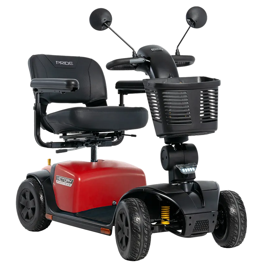 Pride Victory 10 Platinum 4-Wheel Mobility Scooter