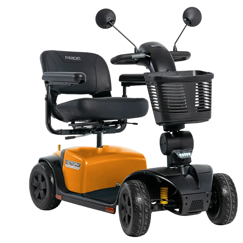 Pride Victory 10 Platinum 4-Wheel Mobility Scooter