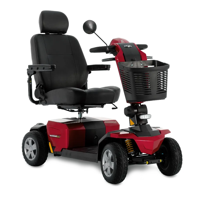 Pride Victory® LX Sport Full-Size Mobility Scooter