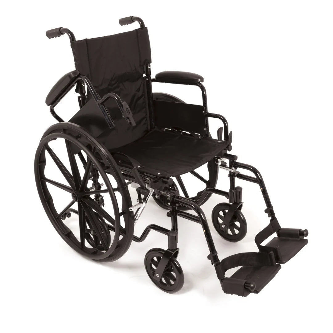 ProBasics K4 Transformer Hybrid Transport Wheelchair – Converts to Transport Chair